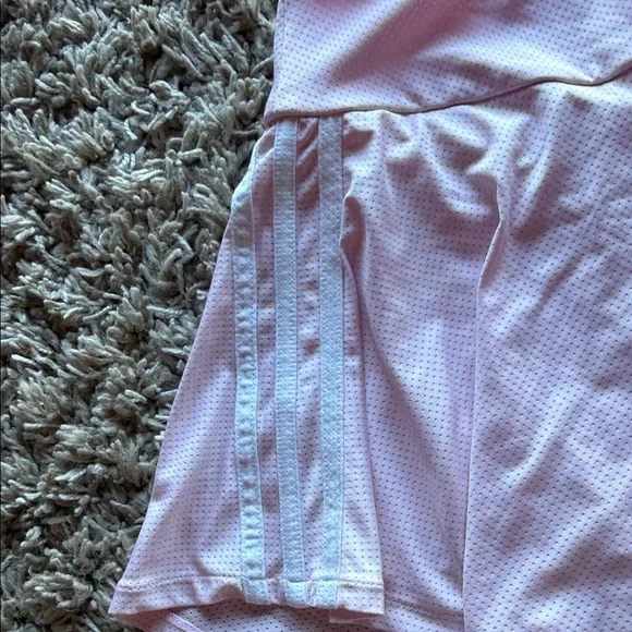 Adidas Light Pink Skater Skirt - Picture 4 of 5